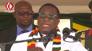 President Mnangagwa promises to fire Kirsty Coventry (You must train our own people)