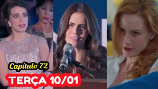 VENCER O DESAMOR capítulo de hoje terça-feira (10/01/2023) novela do SBT