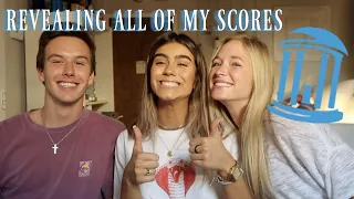 HOW I GOT INTO UNC CHAPEL HILL | REVEALING ALL OF MY SCORES | CHLOE BARBU