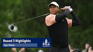 Tiger Woods | Round 3 | PGA Championship | 2022