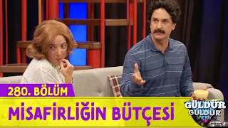 Misafirliğin Bütçesi - 280.Bölüm (Güldür Güldür Show)