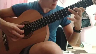 Scorpions - Still Loving You (Tomi Paldanius' fingerstyle version)