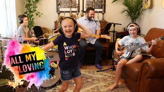 Colt Clark and the Quarantine Kids play "All My Loving"