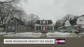 More Muskegon Heights tax issues