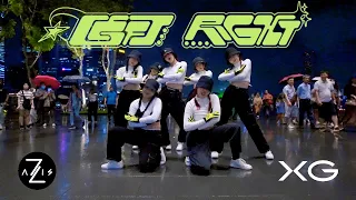 [DANCE IN PUBLIC / ONE TAKE] XG ‘LEFT RIGHT’  | DANCE COVER | Z-AXIS FROM SINGAPORE