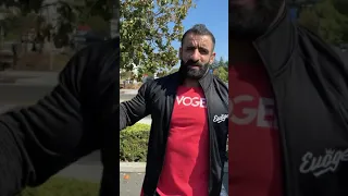 Hadi Chopan's in USA with his coach Hany Rambod // Mrolympiallic 2021