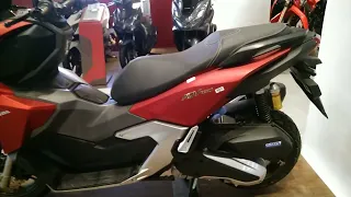 Honda ADV160 off road scooter