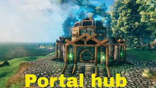 Need to Get Around in Valheim? Welcome to the Portal Hub