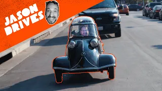 Drag Racing the Smallest Cars in the World