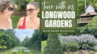 Longwood Gardens Tour 2023