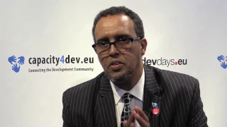 Deputy Prime Minister of Somalia Mohamed Omar Arteh