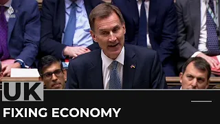 UK economy: Government to spend less and tax more