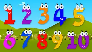 Ten Little Numbers, Count 1 to 10 and Fun Learning Video for Kids