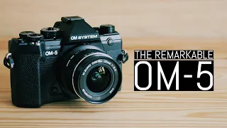 The OM  System OM-5 -  A Fresh Perspective