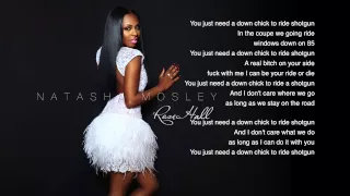 Natasha Mosley- Shotgun (Lyrics)