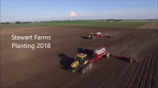 Stewart Farms 2018 Planting