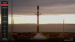 Electron aborted launch