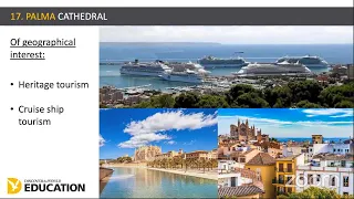 Virtual school trip to Mallorca