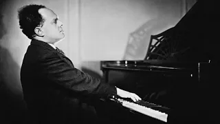 Harold Samuel (1879-1937) plays Bach Partita No1 in B flat major BWV 825 (1925)