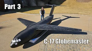 BUILDING A GIANT 6 meters RC C-17 Globemaster/ Part 3