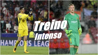 Courtois vs Ter Stegen