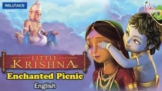 Little Krishna | Enchanted Picnic | Episode 4