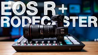 How to Connect the Rodecaster Pro Directly to Your Camera