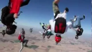 Best Harlem Shake skydive