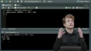 CS50R - Lecture 3 - Applying Functions (live, unedited)