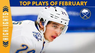 Buffalo Sabres Top 10 Highlights of February