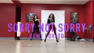 SORRY NOT SORRY - Demi Lovato II MONICA GOLD CHOREOGRAPHY