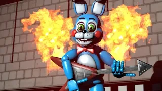 [FNAF/SFM] TOY BONNIE STAGE PERFORMANCE FAIL!! - FNAF6/FFPS #5