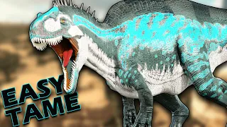 Acrocanthosaurus Taming Guide | Ark Modded Gameplay