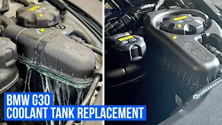 BMW G30 : EXPANSION | COOLANT TANK REPLACEMENT