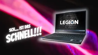 Das bisher schnellste Gaming Notebook, das ich getestet habe - Lenovo Legion 5