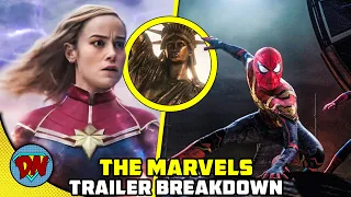 The MARVELS Official Trailer Breakdown in Hindi | DesiNerd