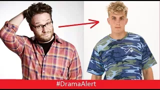 Jake Paul ROASTED by Seth Rogen! #DramaAlert RiceGum vs Tanner Fox Girlfriend! FaZe Banks!