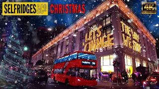 SELFRIDGES CHRISTMAS 2021 [4K]