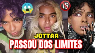 JOTTAA BLOQUEADO NO INSTAGRAM PASSOU DOS LIMITES MUDANÇA RADICAL DRAG QUEEN PESSOA CERTA