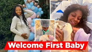 Bresha Webb And Husband Nick Jones Jr. Welcome Their First Baby