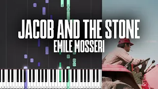 Jacob and the Stone - Emile Mosseri - Piano Tutorial - Sheet Music & MIDI