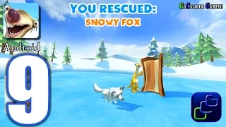 ICE AGE Adventures Android Walkthrough - Part 9 - Snow Capped Shores
