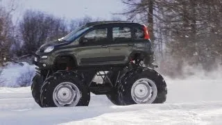 Fiat Panda Monster Truck