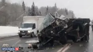 Смертельное ДТП под Переславлем-Залесским с Ленд Крузером 200