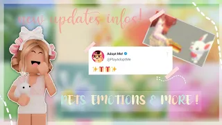 Roblox Adopt Me Playful Pets Update & Gift Refresh Update *CONFIRMED* #RobloxCandyK #Roblox