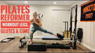 Pilates Reformer Workout Legs, Glutes and Core #51