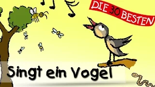 Singt ein Vogel - Die besten Oster- und Frühlingslieder || Kinderlieder