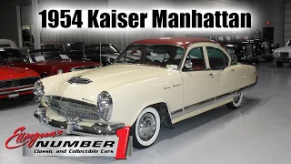 1954 Kaiser Manhattan at Ellingson Motorcars in Rogers, MN