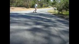 Brisbane Trip // Longboarding 2012