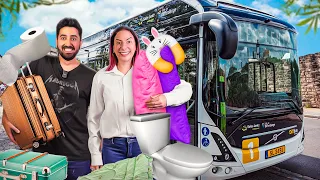 Transformamos um Ônibus em uma Casa | Gabriel e Shirley 2.0